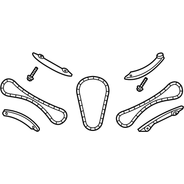 Jeep 5019423AD Timing Chain