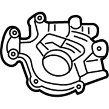 Dodge 53020827AC Oil Pump