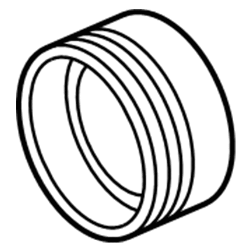 Dodge 53020689AB Crankshaft Damper