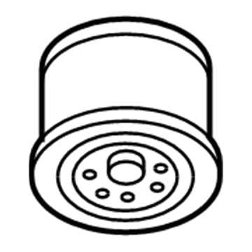 Dodge 4781452BF Oil Filter