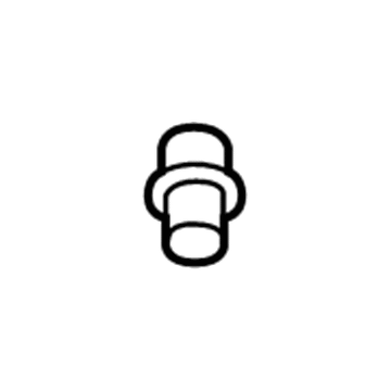 Dodge 53007563AB Oil Filter Connector