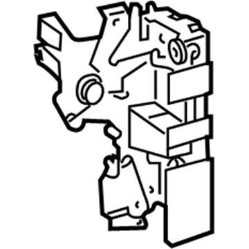 Dodge Sprinter 2500 Door Latch Assembly - 5104357AA