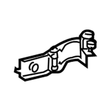 Dodge 5103607AA Slider