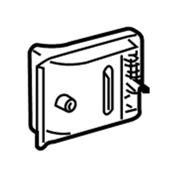 Dodge 5132049AA Handle, Inside