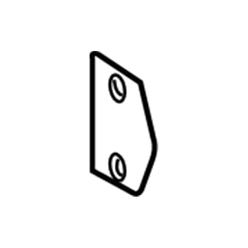Dodge 5103591AA Striker Plate