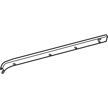 Dodge 5104418AA Slide Rail