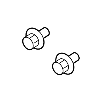 Dodge 6104368AA Reinforcement Bolt