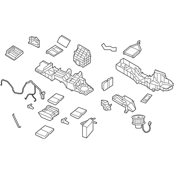 Dodge 68021981AA Housing Assembly