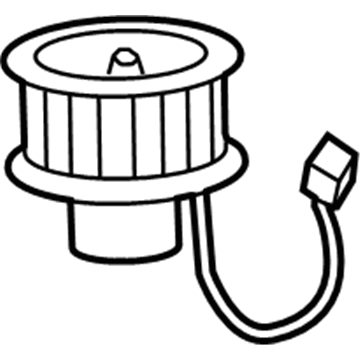 Dodge 5096255AA Blower Motor