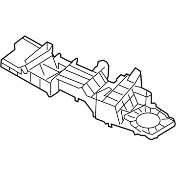 Dodge 68021979AB Upper Case