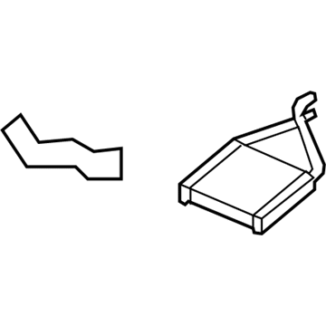 Dodge 68004228AB Heater Core