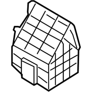 Dodge 68004226AC Air Inlet Assembly