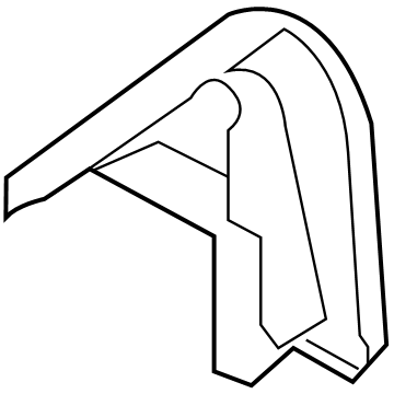 Dodge 68084114AC Power Mirror Gasket