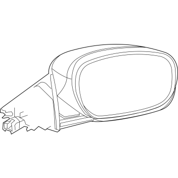 2021 Dodge Charger Car Mirror - 6WA39DX8AA