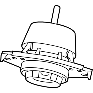 Jeep 68252518AA Isolator