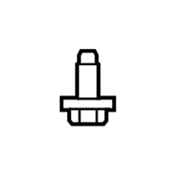Jeep 6511941AA Transmission Support Bolt