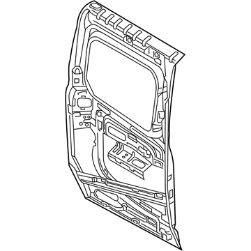 Ram 68461105AA Door Shell