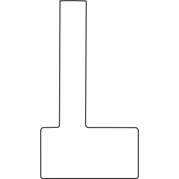 Dodge 68265143AA Air Bag Label