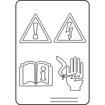 Dodge 5186032AB Warning Label
