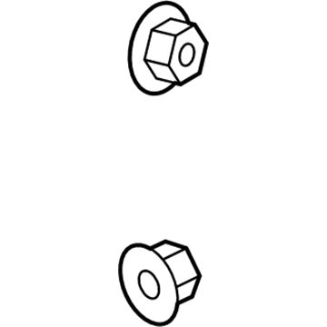 Jeep 6511384AA Stabilizer Link Nut