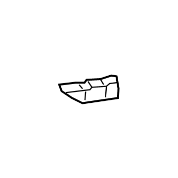 Ram 68293694AA Baffle