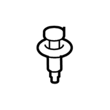 Dodge 55364498AA Fender Ball Stud