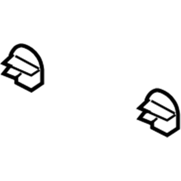 Chrysler 68213384AA Silencer Retainer