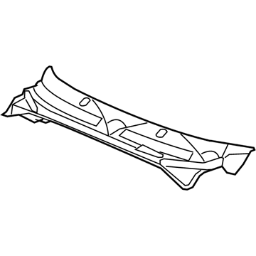 Dodge 55077934AD Cowl Top Panel