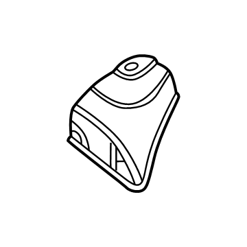 Dodge 68067436AB Heat Shield