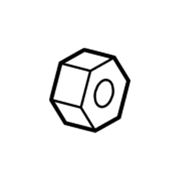 Chrysler 6510416AA Medallion Nut