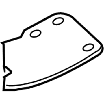 Chrysler 5135553AA Cruise Servo Bracket