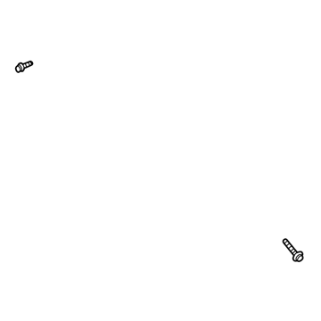 Dodge 6035212 Front Insulator Bolt