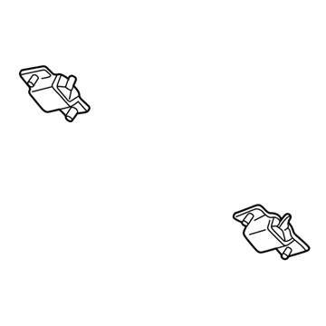 Dodge 52019394AD Rear Insulator