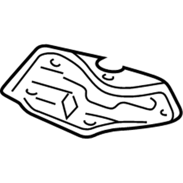 Dodge 52058636AC Rear Insulator Mount Bracket