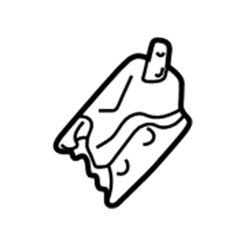 Dodge 52058669AD Rear Insulator Mount Bracket