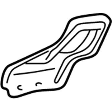 Dodge 57008126 Heat Shield