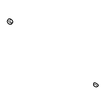 Dodge 6101761 Crossmember Nut