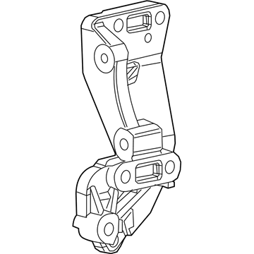 Jeep 4627154AC Mount Bracket