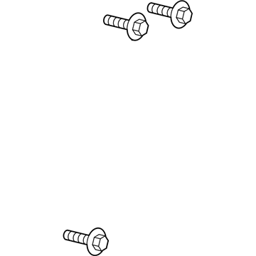 Jeep 6508246AA Mount Bracket Bolt