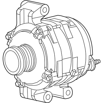 Jeep 56029624AC Alternator