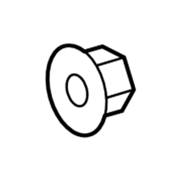 Jeep 6106165AA Alternator Nut