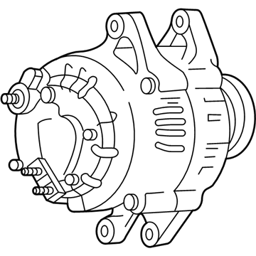 Jeep 56028686AA Alternator