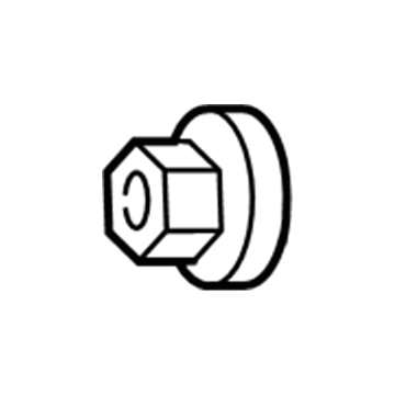 Jeep 6502135 Alternator Nut