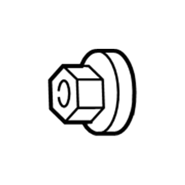 Jeep 6502690 Alternator Nut