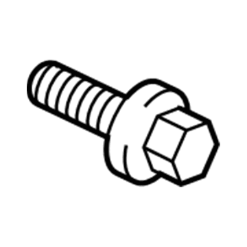 Jeep 6025063 Mount Bracket Bolt