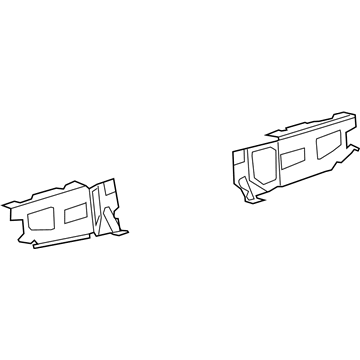 Mopar 68341838AA Mount Bracket, Rear Driver Side Mopar 68341838AA Mount Bracket, Rear Driver Side