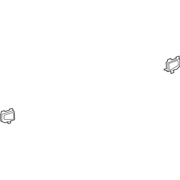 Mopar 68338392AA Reflector, Rear Passenger Side