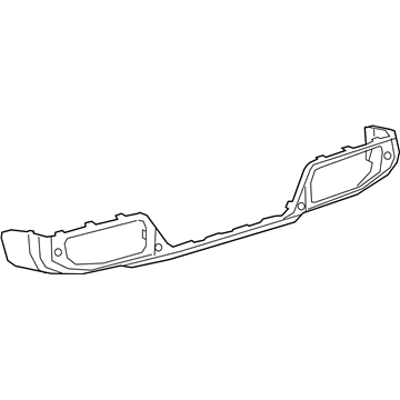 Jeep Bumper - 6RG14RXFAA