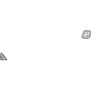 Mopar 6TB07RXFAA Lamp Bezel Bracket Mopar 6TB07RXFAA Lamp Bezel Bracket