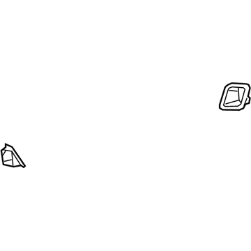 Mopar 6KM22RXFAA Lamp Bezel Mopar 6KM22RXFAA Lamp Bezel